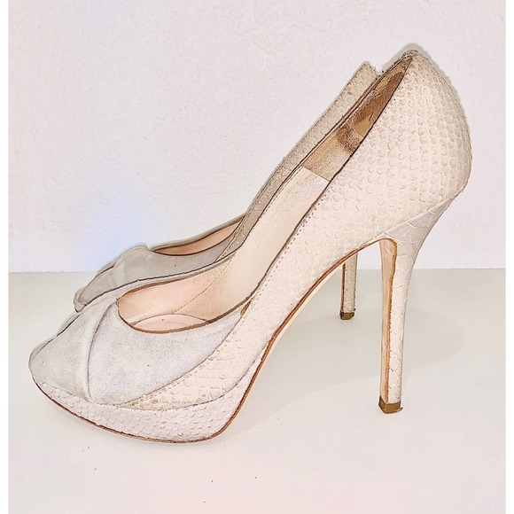 Dior Snakeskin Pumps - Picture 5 of 6